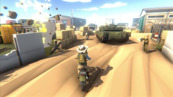 Screenshot Polygon Bit Battle Royale