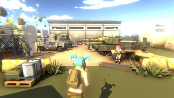 Screenshot Polygon Bit Battle Royale