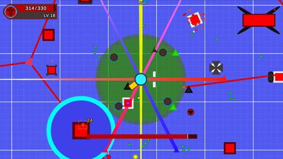 Screenshot Polygon Survivors