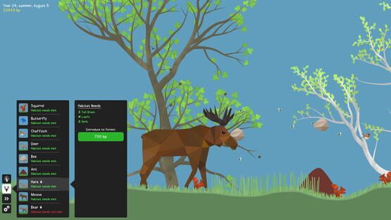 Screenshot PolyPine