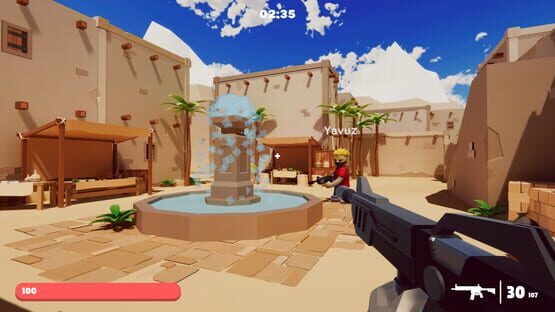 Screenshot PolyWar