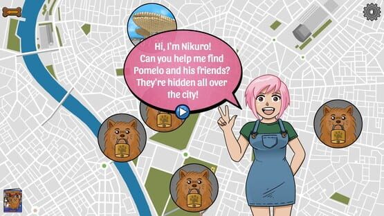 Screenshot Pomelo & Friends: Sevilla