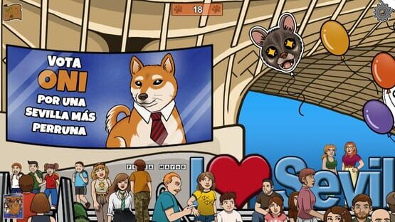 Screenshot Pomelo & Friends: Sevilla