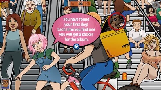 Screenshot Pomelo & Friends: Sevilla