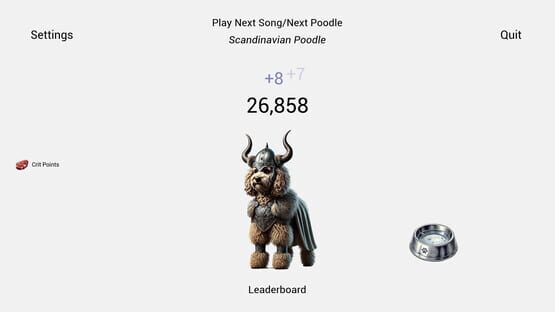 Screenshot Poodle Clicker