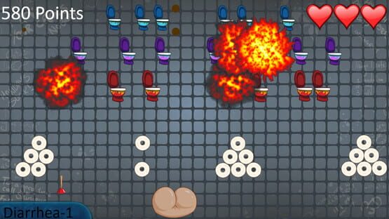 Screenshot PooShooter: Toilet Invaders