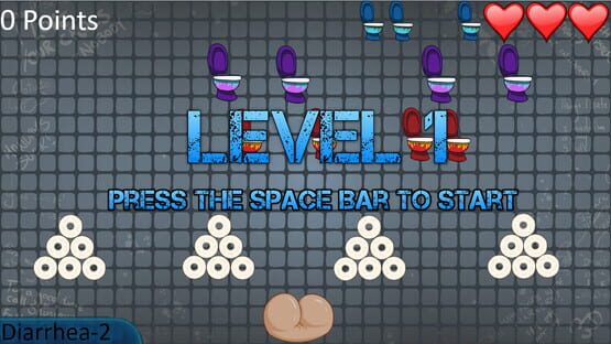 Screenshot PooShooter: Toilet Invaders
