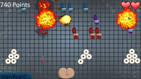 Screenshot PooShooter: Toilet Invaders