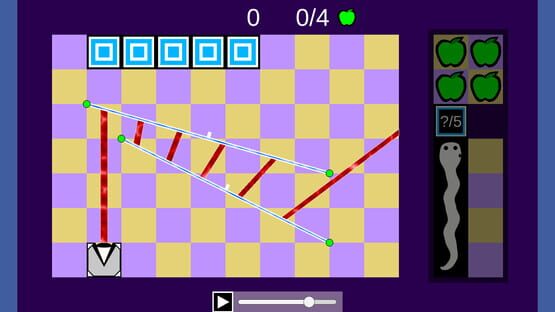 Screenshot PortalSnake