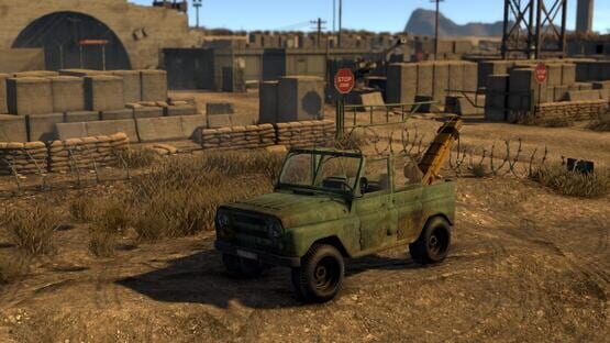 Screenshot Post Apo Machines