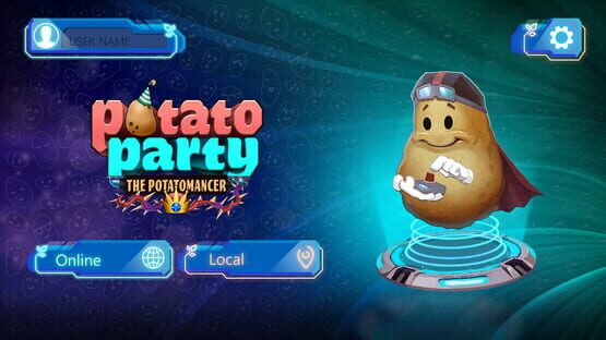 Screenshot Potato Party: The Potatomancer