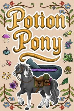 Cover Potion Pony
