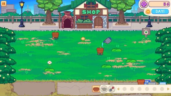 Screenshot Potted Pets