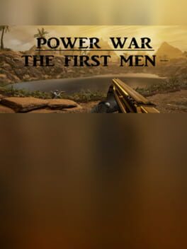 Cover Power War: The First Men