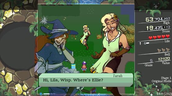 Screenshot Praecantor Lila: Bell Spell