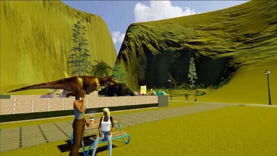 Screenshot Prehistoric Adventure