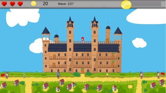 Screenshot Princess Defender: Episode 1