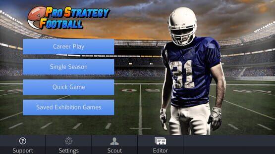 Screenshot Pro Strategy Football 2016