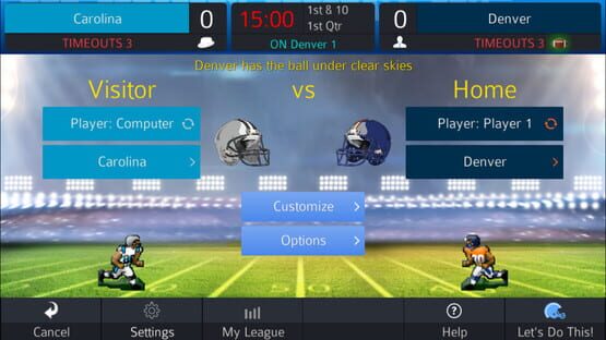 Screenshot Pro Strategy Football 2019