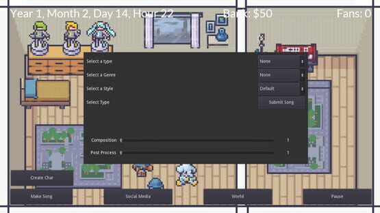 Screenshot Producer Tycoon