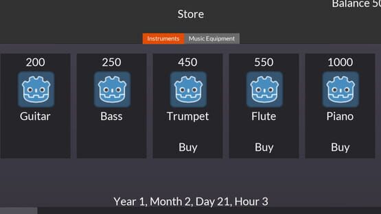Screenshot Producer Tycoon