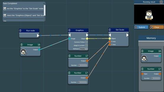 Screenshot Programming Simulator