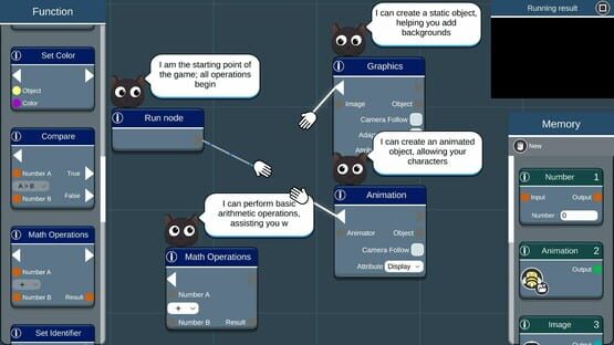 Screenshot Programming Simulator