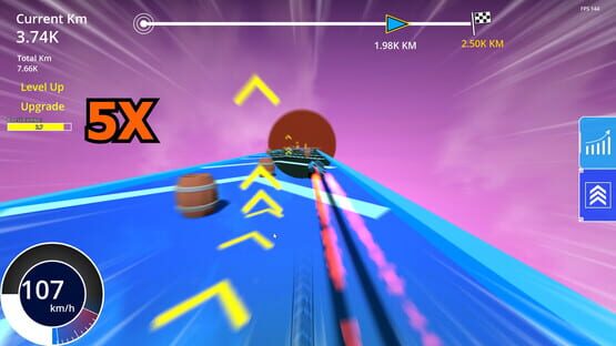 Screenshot Progress Racer RPG