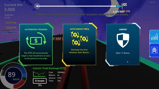 Screenshot Progress Racer RPG