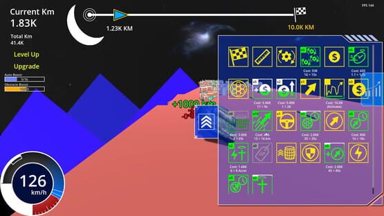 Screenshot Progress Racer RPG