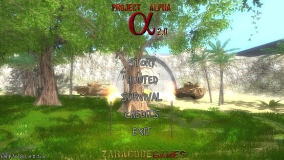 Screenshot Project Alpha 002