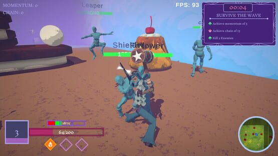 Screenshot Project Dreamscape