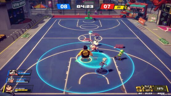 Screenshot Project Dunk