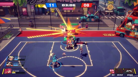 Screenshot Project Dunk