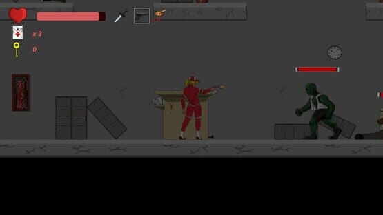 Screenshot Project E.V.A. Remake