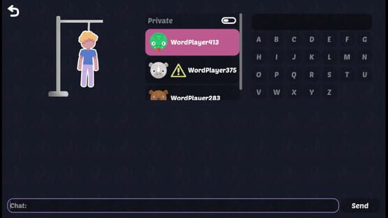 Screenshot Project Hangman