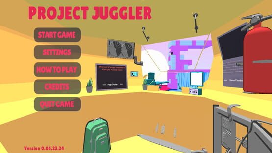 Screenshot Project Juggler