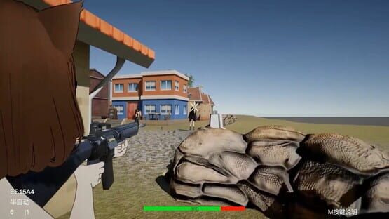 Screenshot Project Mercenaria