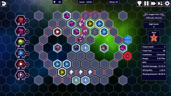 Screenshot Project Myriad 2