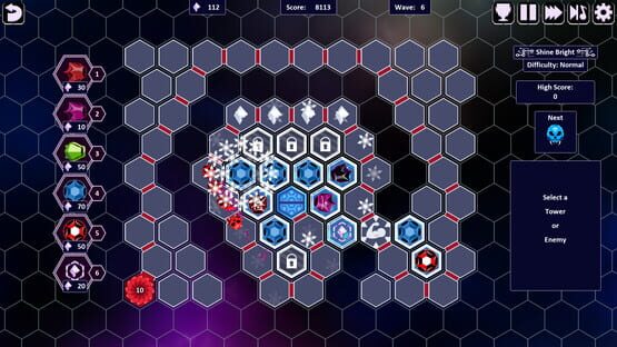 Screenshot Project Myriad 2