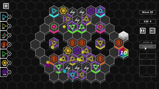 Screenshot Project Myriad