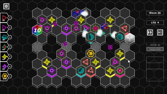 Screenshot Project Myriad