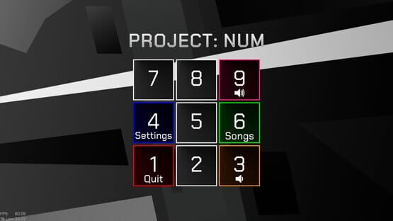 Screenshot Project: Num