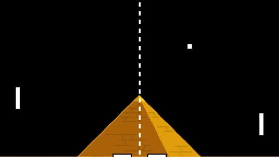 Screenshot Project:Pong