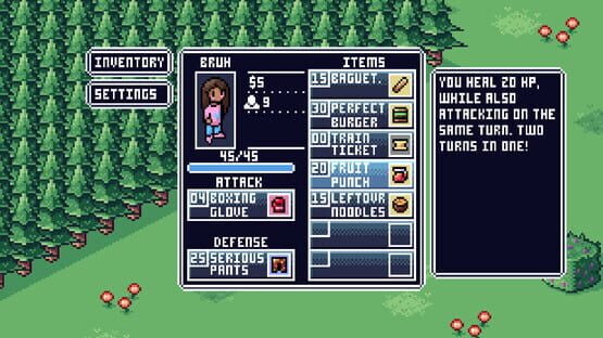 Screenshot Project: Purconia