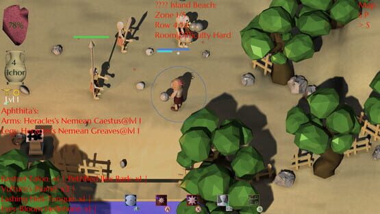 Screenshot Promethean Thirst