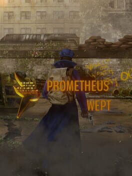 Cover Prometheus Wept