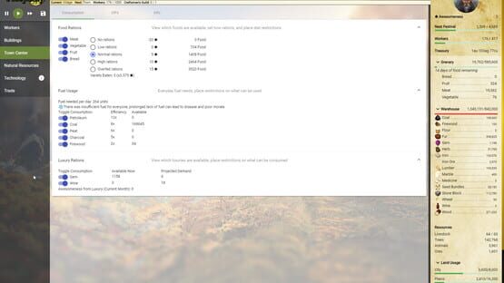 Screenshot Prosperity
