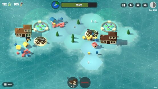 Screenshot Puffin Parcel Post