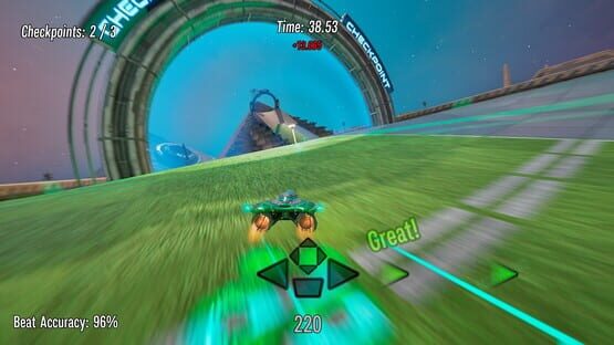 Screenshot Pulse Drive